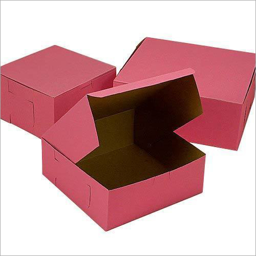 Plain Pastry Box