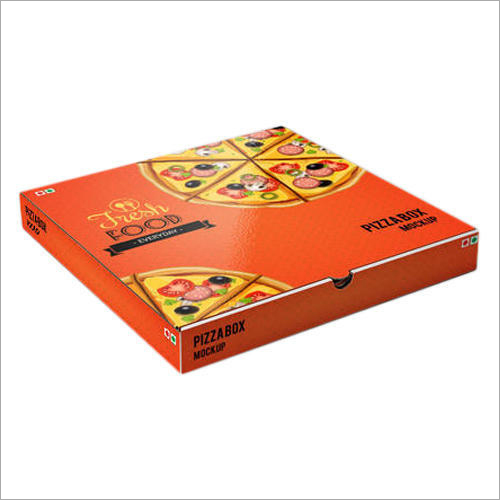 Paper Pizza Box