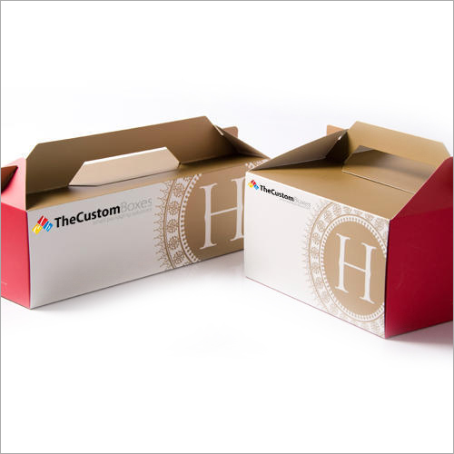 Printed Cake Packaging Box