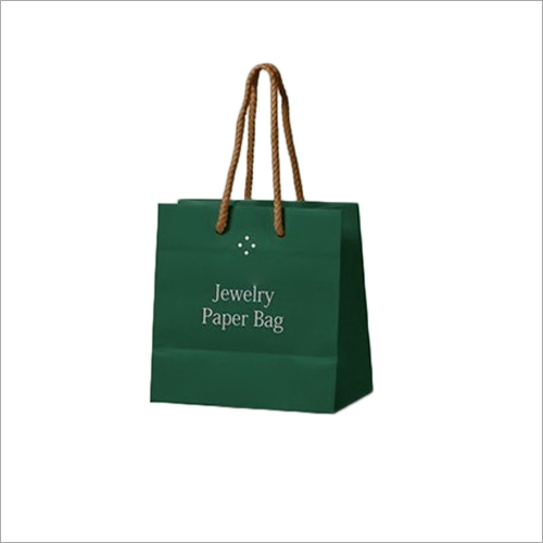 Jewellery Paper Bag By GRAFIKO ADVERTISING PRIVATE LIMITED