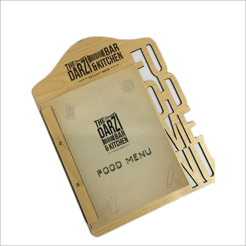 Wooden Fine Dine Menu