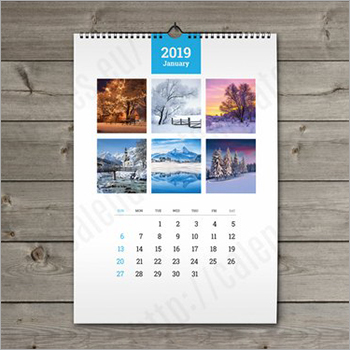 Wall Calendar Printing Service By GRAFIKO ADVERTISING PRIVATE LIMITED