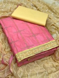 Cotton Unstitched Dress Material
