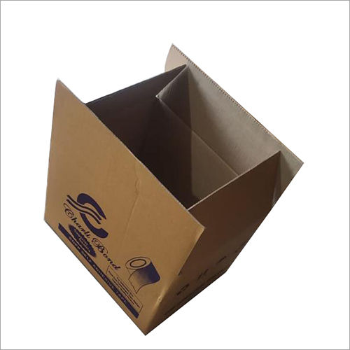 Brown  Corrugated Caton Box - Shape: Rectangle