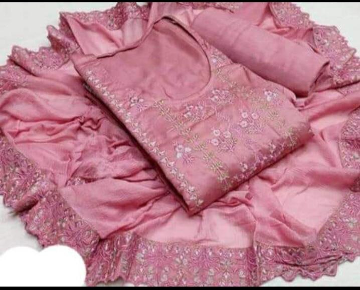 Latest fancy dress material