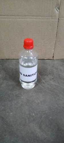 Transparent Hand Sanitizer And Hand Wash Bottle