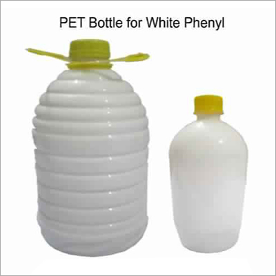 White Phenyl PET Bottle