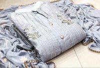 Party wear dress material