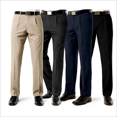 Available In Different Color Mens Formal Cotton Pants
