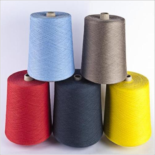PV Blended Dyed Yarn