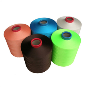 Multicolor Bright Dyed Yarn