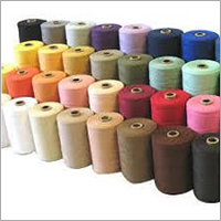 Dyed and Twisted Polyester Spun yarn