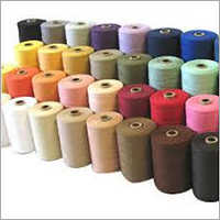 Light In Weight Dyed And Twisted Polyester Spun Yarn