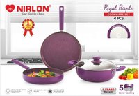 Nirlon Regal Purple Cookware Gift Set