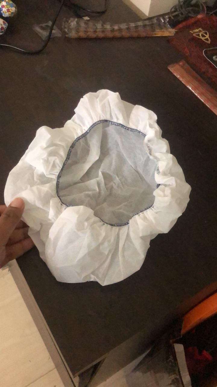 Non woven cap