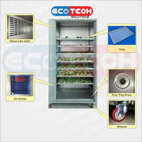 Fruits And Vegetable Dryer Machine - Material: Stainless Steel