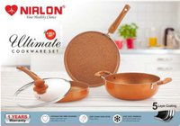 Nirlon Ultimate Cookware Set