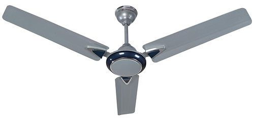 Silver Blue Ceiling Fan