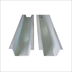 Frp Rain Water Valley Gutter For Roofing Sheet Thickness: 4
