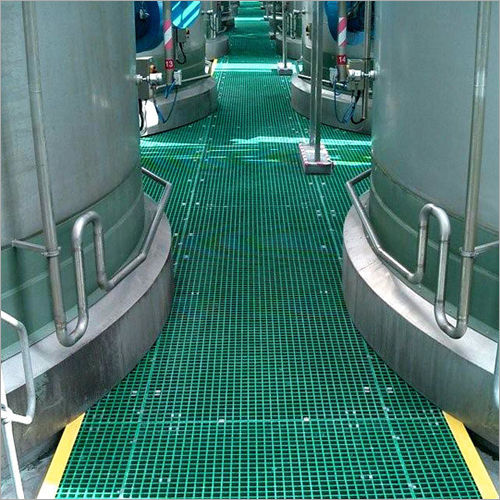 FRP Walkway Gratings