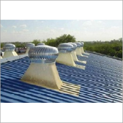 Industrial Wind Driven Roof Turbo Ventilators