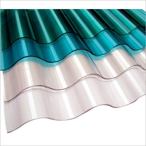 Industrial Polycarbonate Skylight Roofing Sheets
