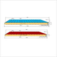Industrial PUF Insulated Composite Panels