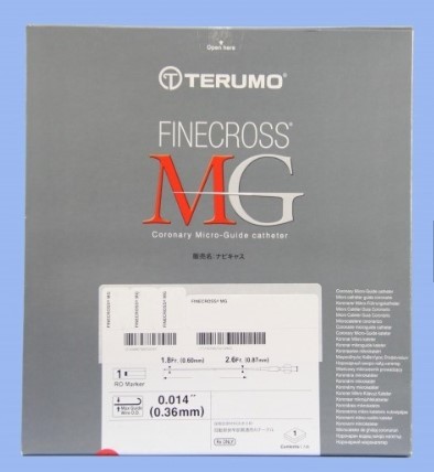 Terumo Finecross Mg Coronary Micro-guide Catheter