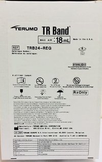 Terumo Tr Band Radial Artery Compression Device