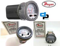 Dwyer A3040 Photohelic Pressure Switch Gauge