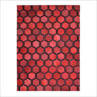 Decorative Leather Carpet