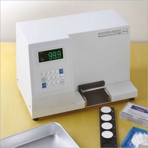 c-130 powder whiteness meter