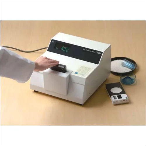 Whiteness Meter (rice lab model C 600 kett)