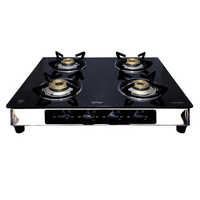 Lpg 4 Burner Kitchen Gas Cooktop