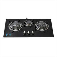 3 Burner Kitchen Gas Hobs - Gas Type: Lpg