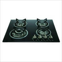 Domestic 4 Burner Kitchen Hobs - Gas Type: Lpg