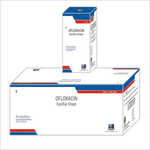 OFLOXACIN Eye And Ear Drop
