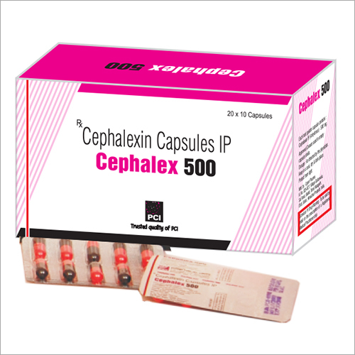 500mg Cephalexin Capsules IP