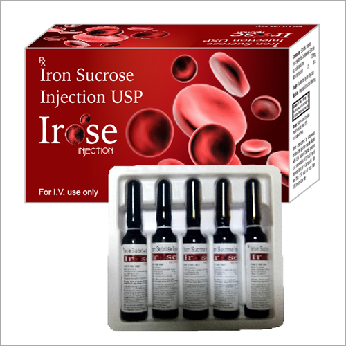 Iron Sucrose Injection USP