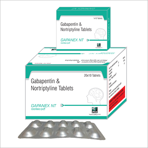 Gabapentin and Nortriptyline Tablets