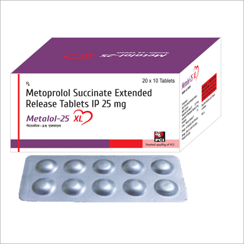 Metoprolol Succinate Extended Release Tablets IP
