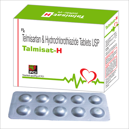 Telmisartan and Hydrochlorothiazide Tablets USP