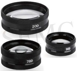 Set Of 3 Aspherical Lens Color Code: Black