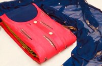 Latest cotton drees