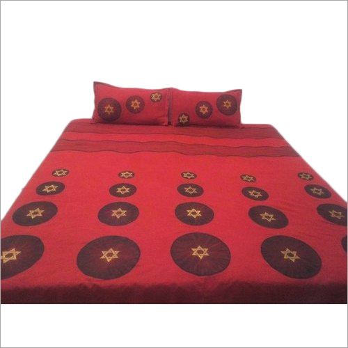 Washable Cotton Printed Bedspread