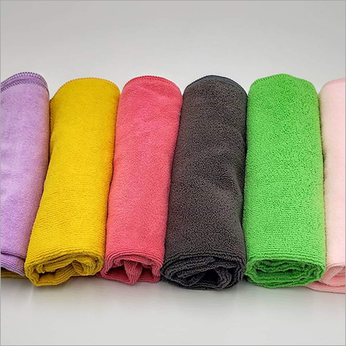 Plain Coloured Towel - 100% Cotton, 28x56 Inch, Available in Assorted Colors | Soft Texture, Quick Dry, Ideal for Home and Hotel Use