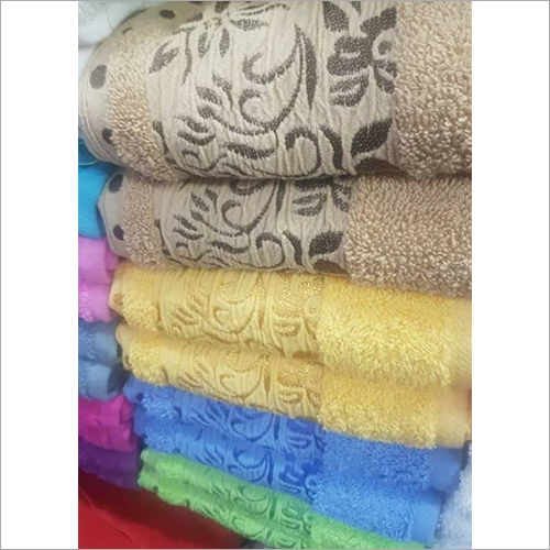 Printed Designer Towel - 100% Cotton Quick Dry Customized Sizes and Colors | Luxurious Printed Patterns Perfect for All Age Groups Ideal for Home Use