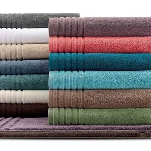 100% Cotton Bath Towel - Rectangle Shape, Available in Various Colors and Sizes | Quick Dry Feature for Adults, Children, and Seniors Use