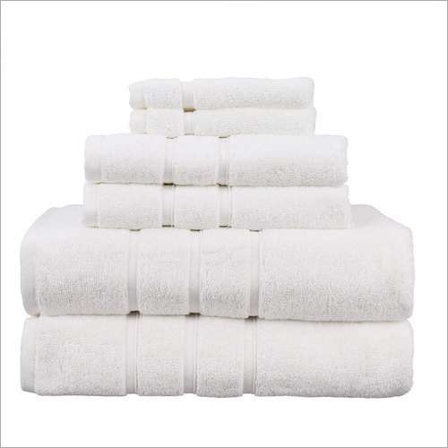 Designer Cotton Bath Towel - 100% Cotton, 28x56 Inch, White | Quick Dry, Suitable for Adults, Children, and Elderly, Perfect for Home and Hotel