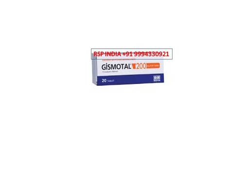 Gismotal 200 Mg Fort 20 Tablet